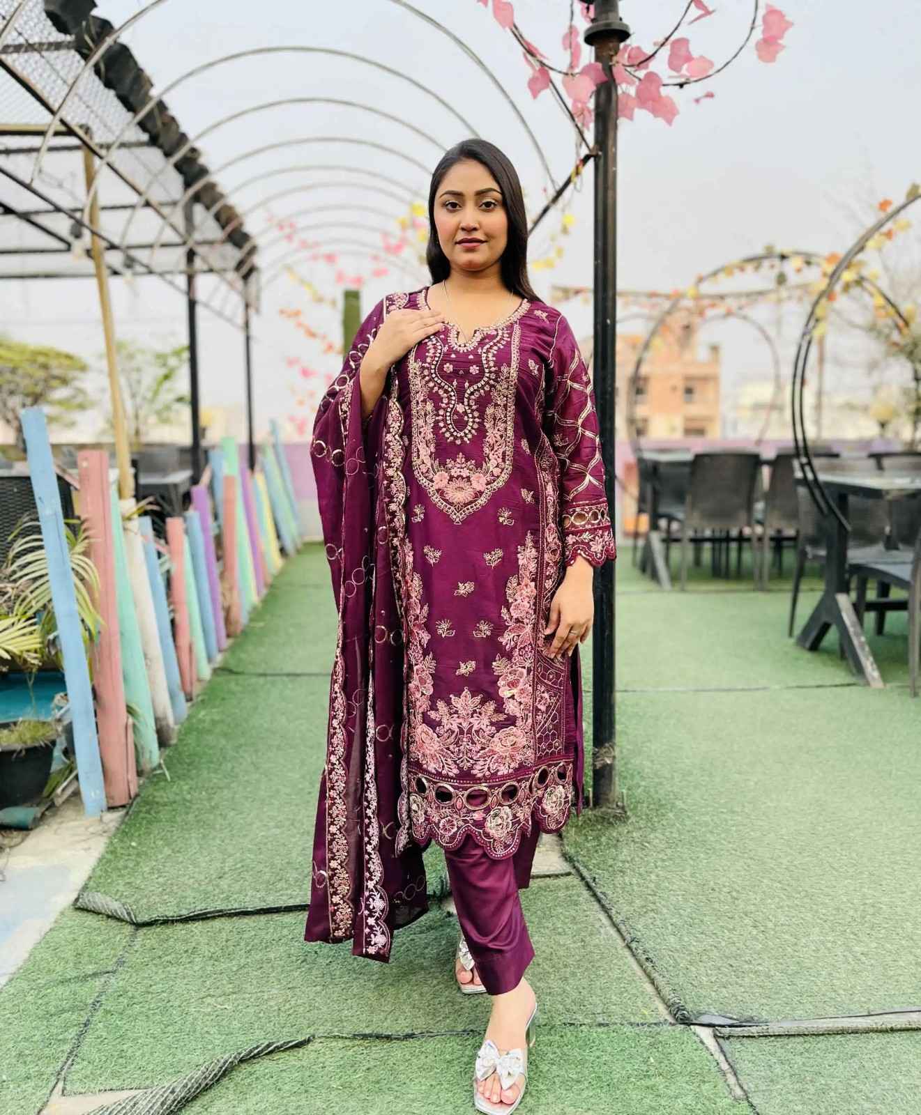 Premium Soft Georgette Dress